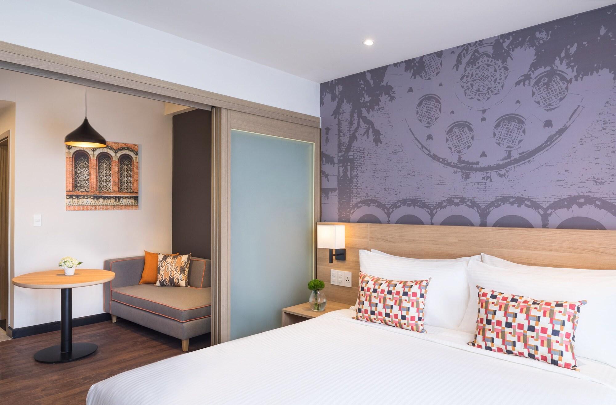 Citadines Central Binh Duong Thuan An Dış mekan fotoğraf