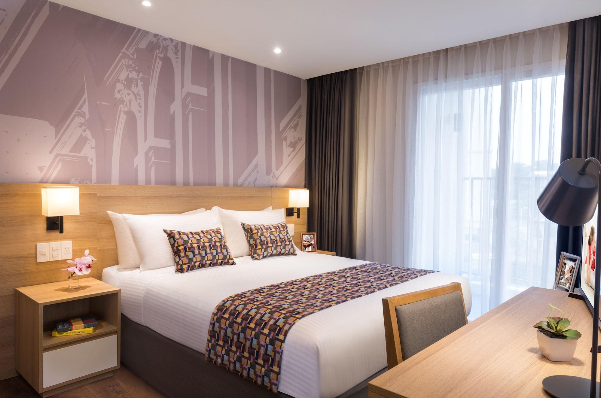 Citadines Central Binh Duong Thuan An Dış mekan fotoğraf