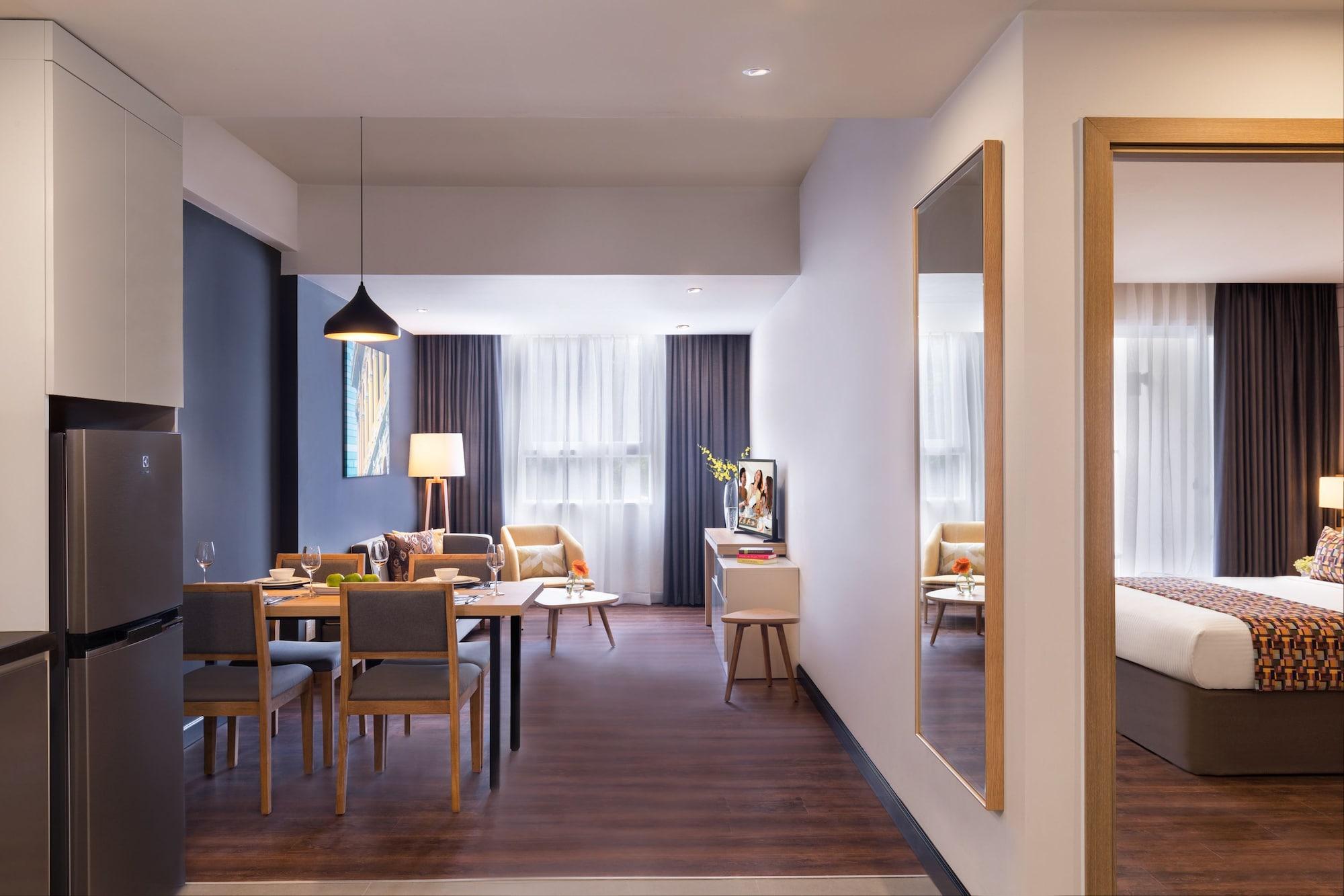 Citadines Central Binh Duong Thuan An Dış mekan fotoğraf