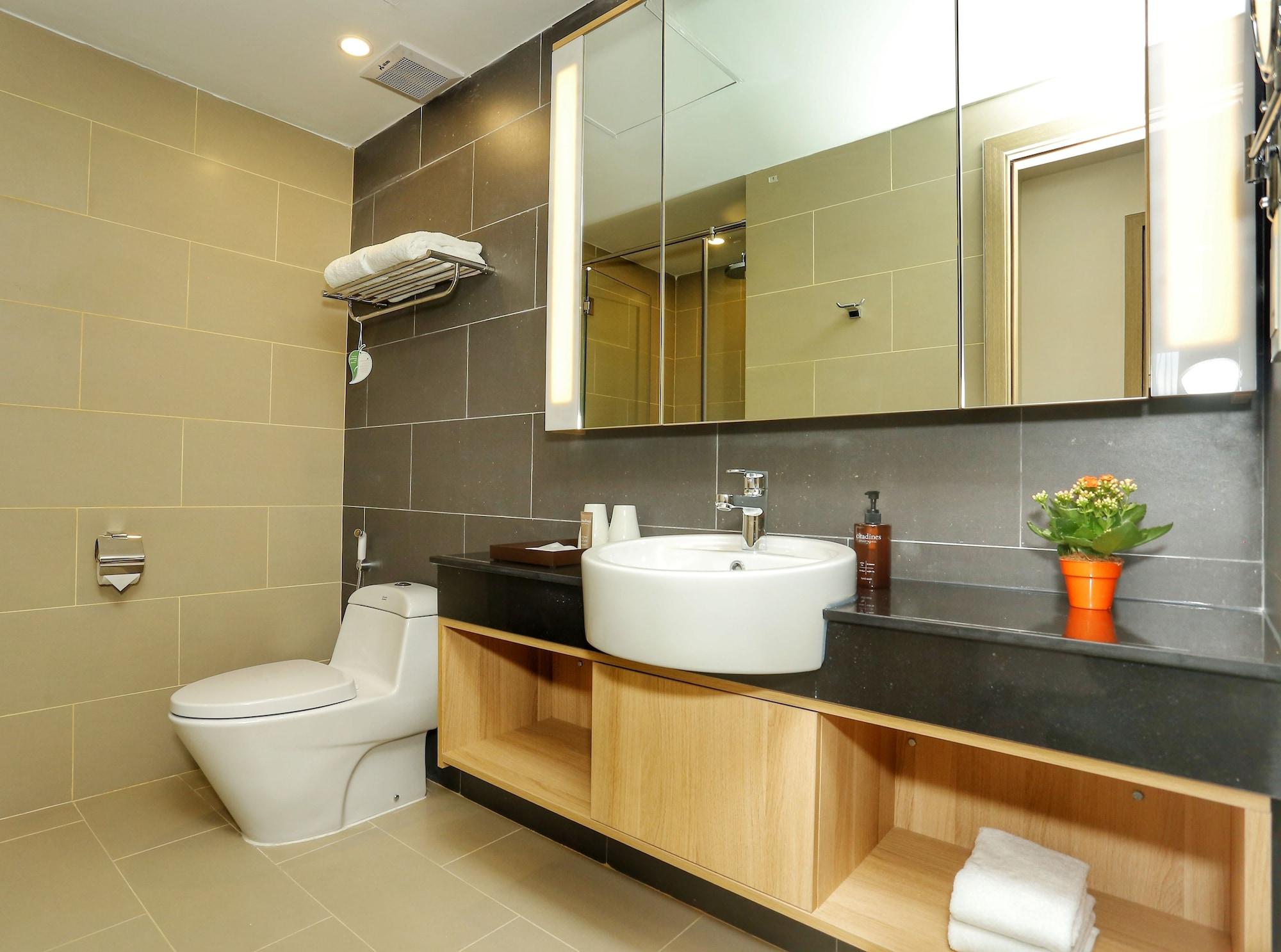 Citadines Central Binh Duong Apart otel Thuan An Dış mekan fotoğraf