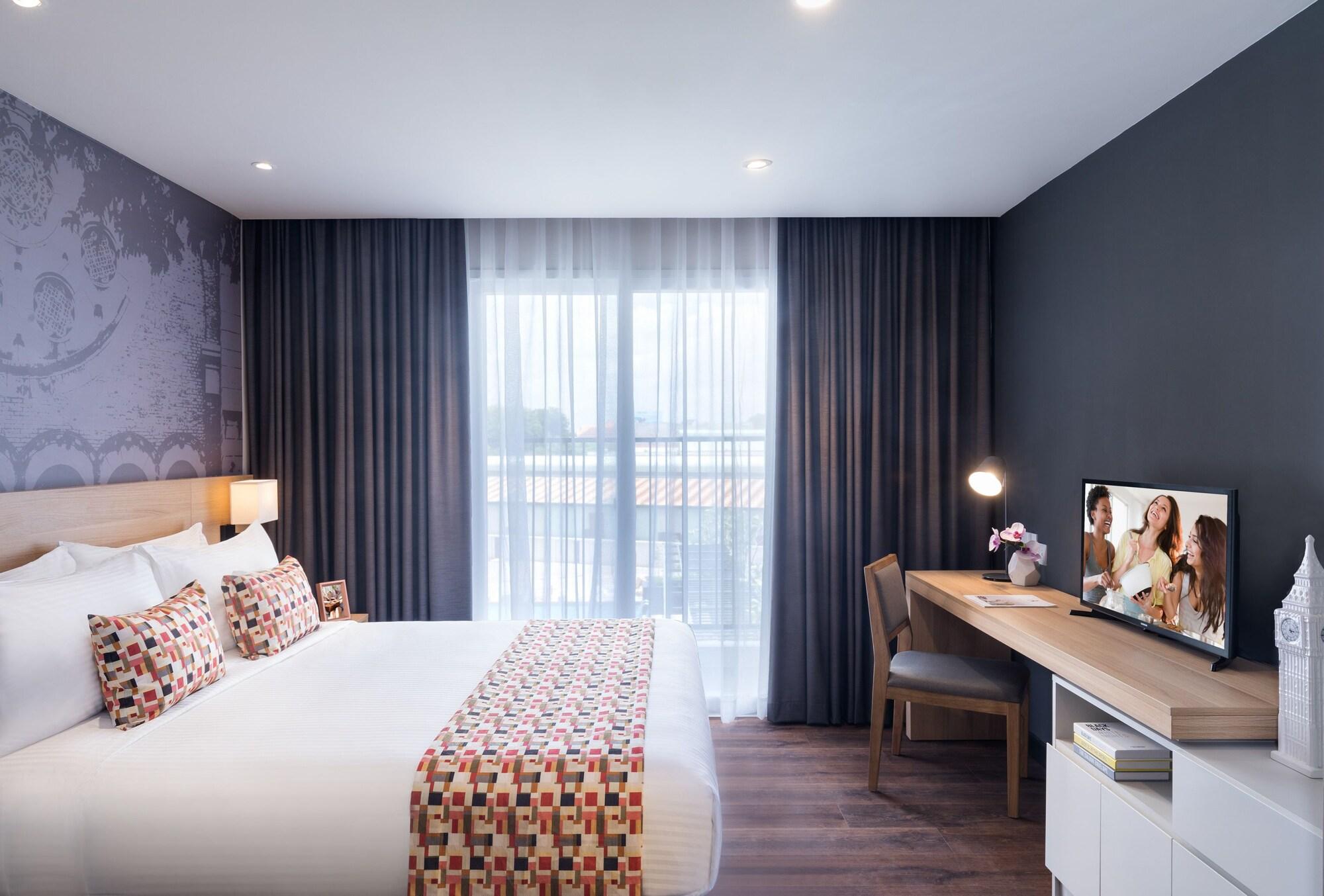 Citadines Central Binh Duong Thuan An Dış mekan fotoğraf
