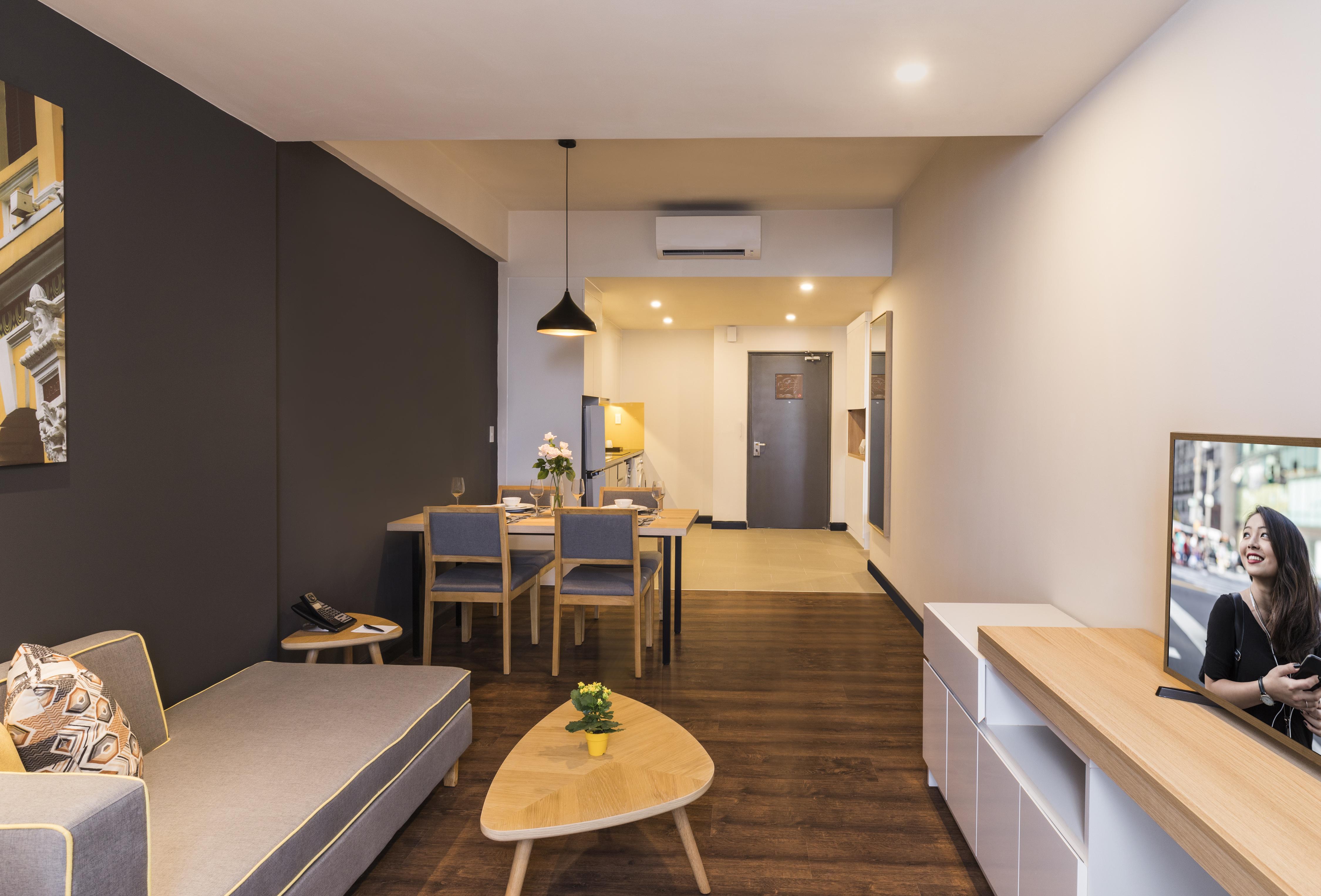 Citadines Central Binh Duong Thuan An Dış mekan fotoğraf