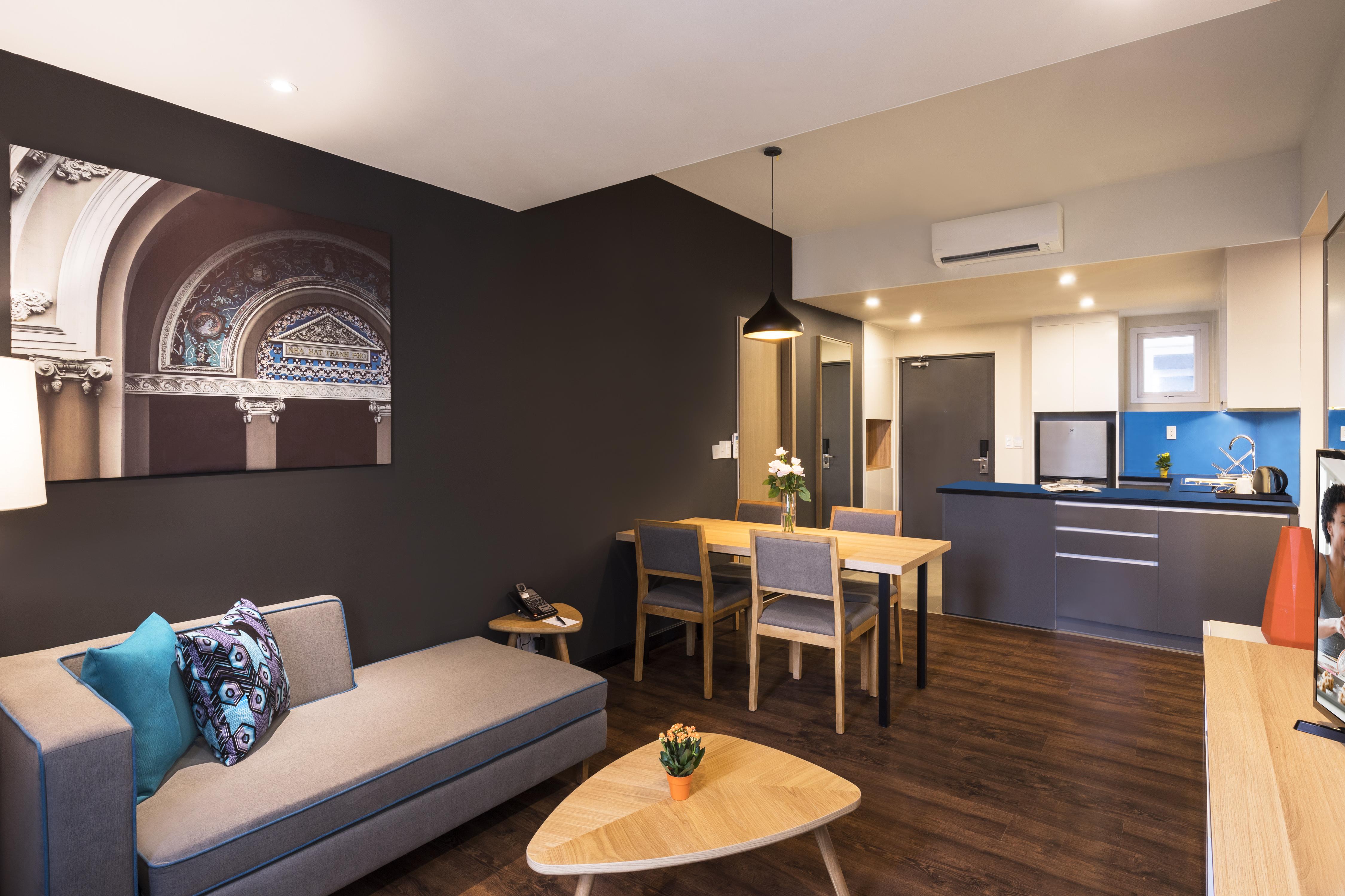 Citadines Central Binh Duong Thuan An Dış mekan fotoğraf