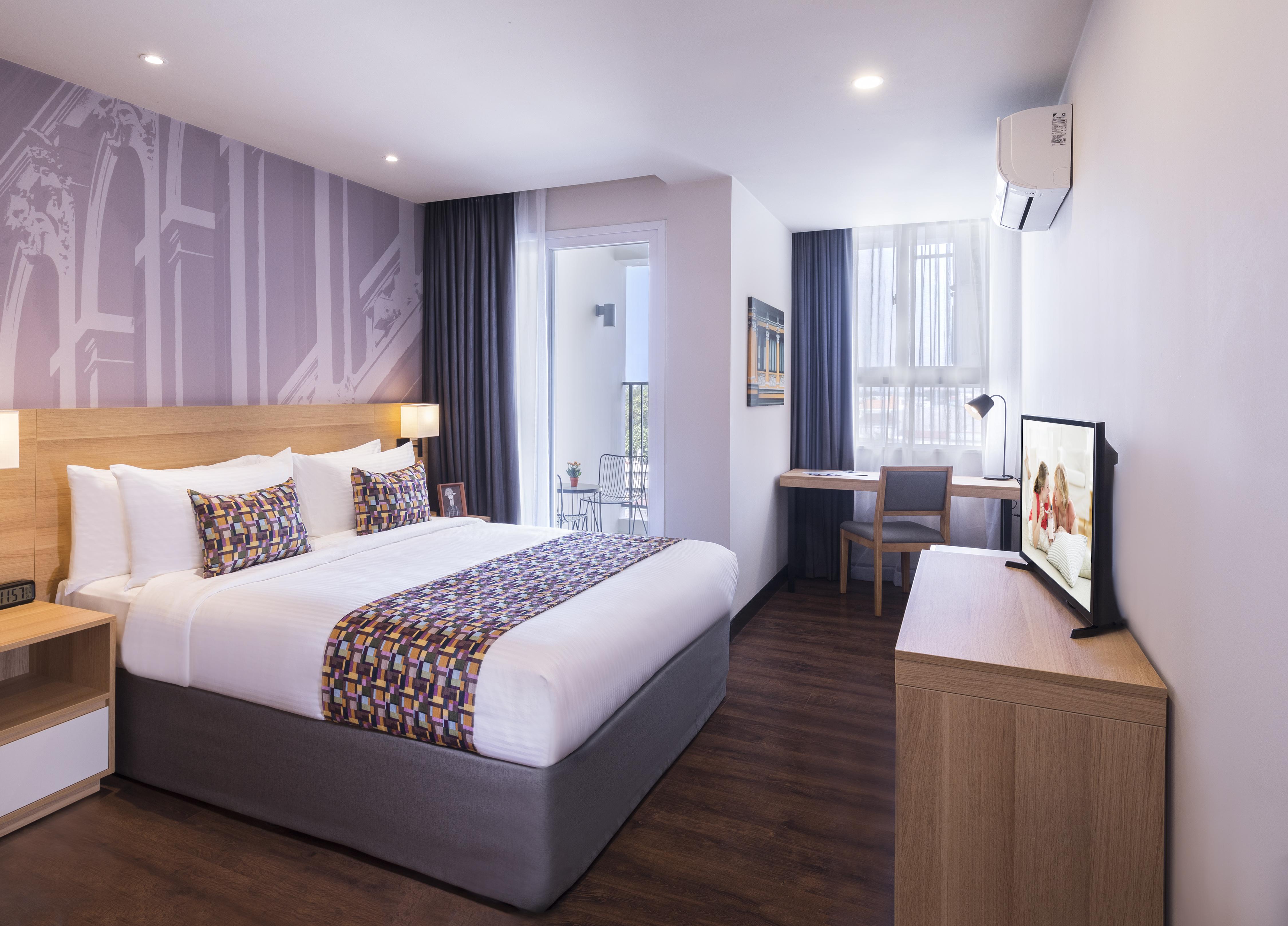 Citadines Central Binh Duong Apart otel Thuan An Dış mekan fotoğraf