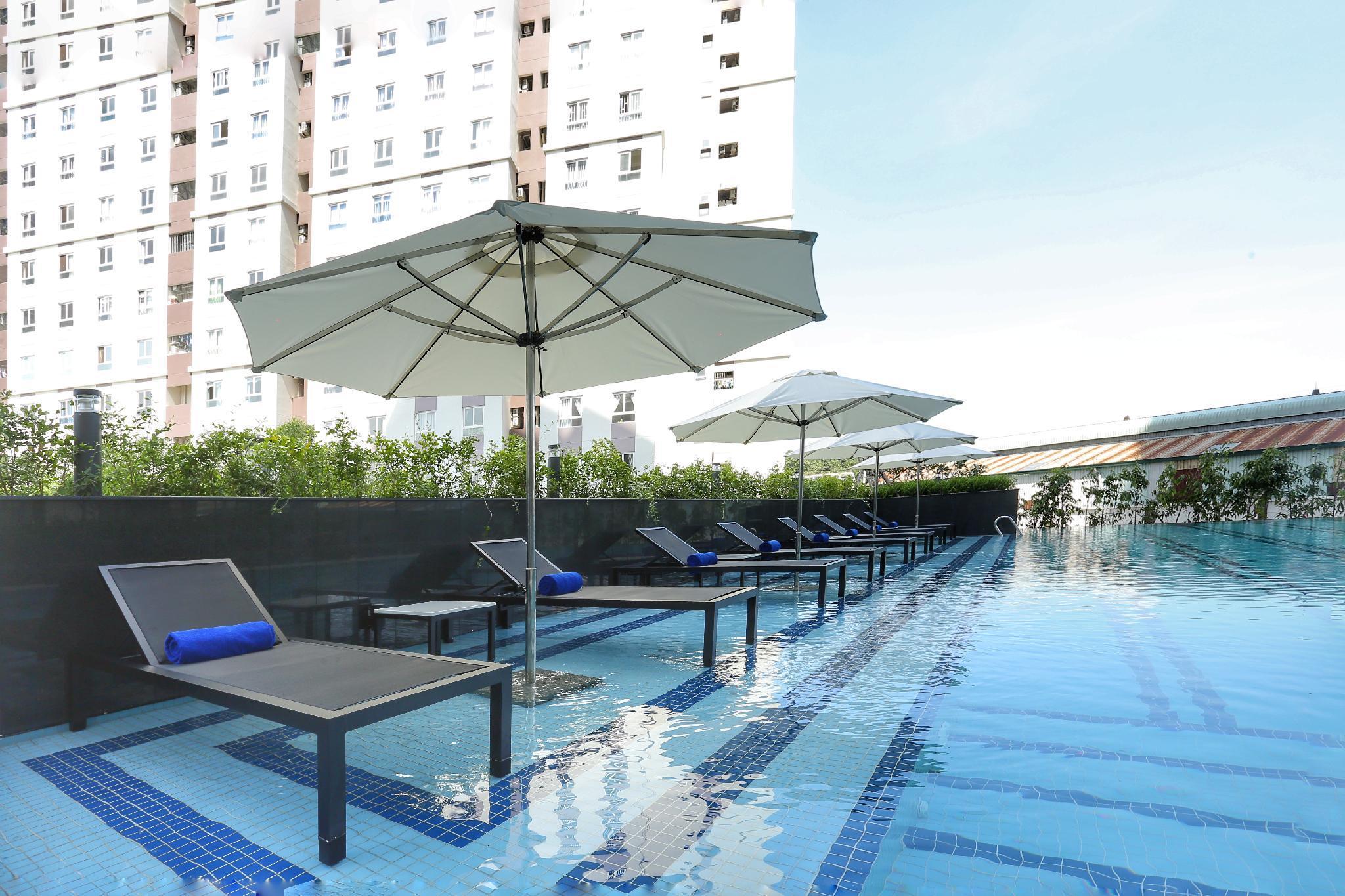 Citadines Central Binh Duong Thuan An Dış mekan fotoğraf
