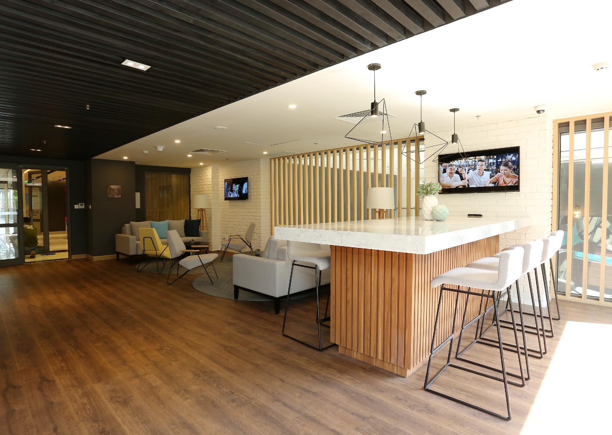 Citadines Central Binh Duong Thuan An Dış mekan fotoğraf