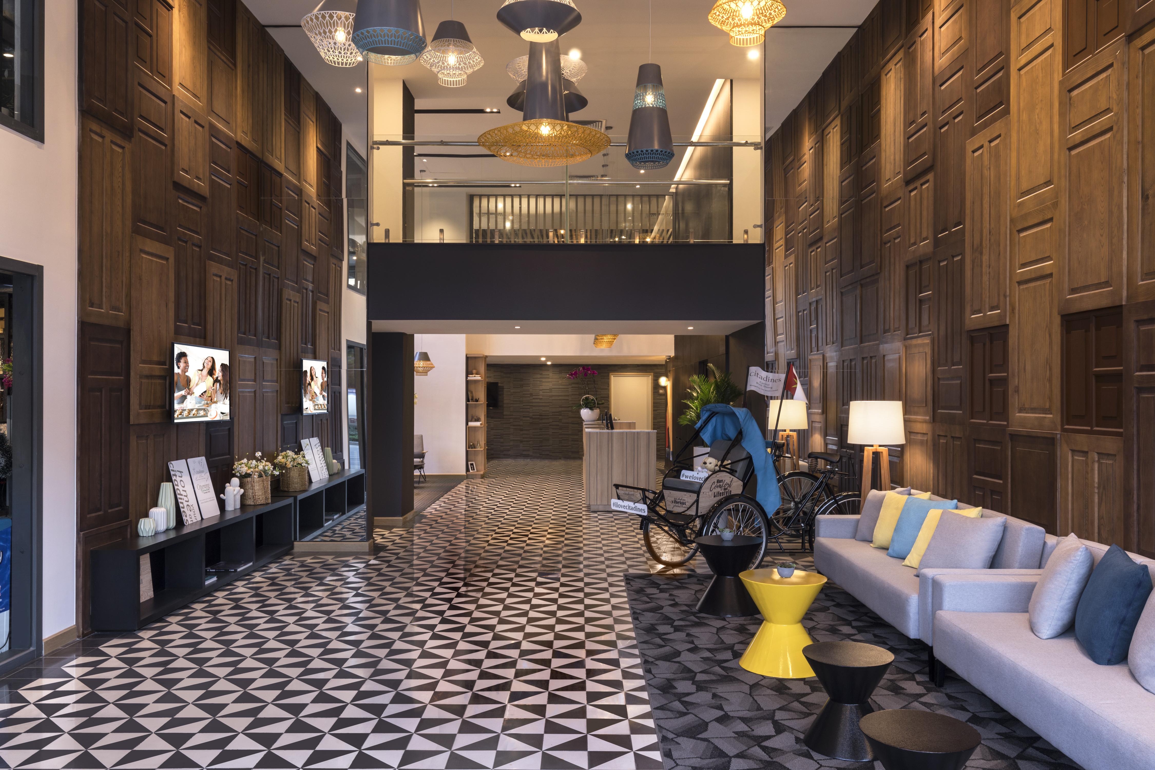 Citadines Central Binh Duong Thuan An Dış mekan fotoğraf