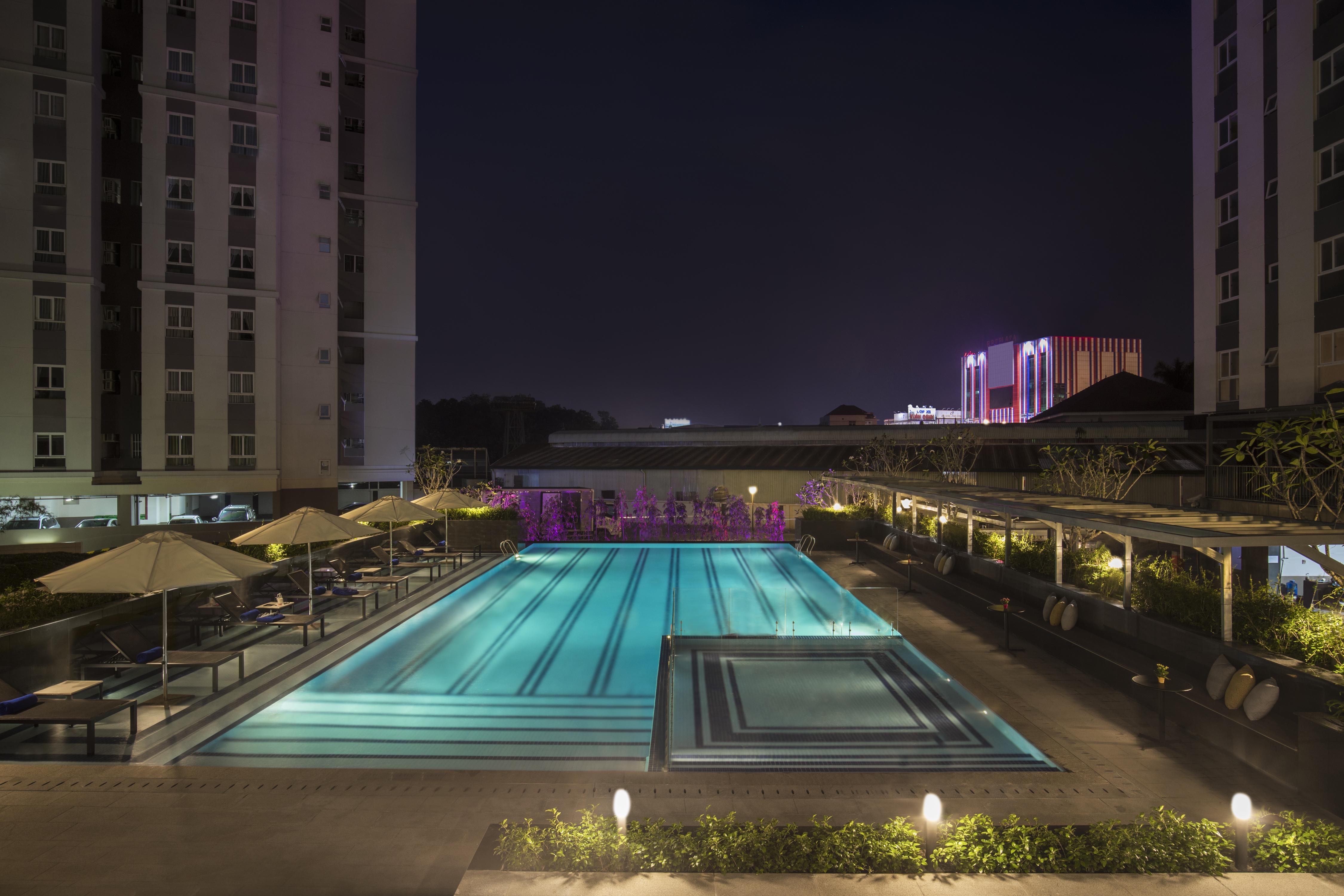 Citadines Central Binh Duong Apart otel Thuan An Dış mekan fotoğraf