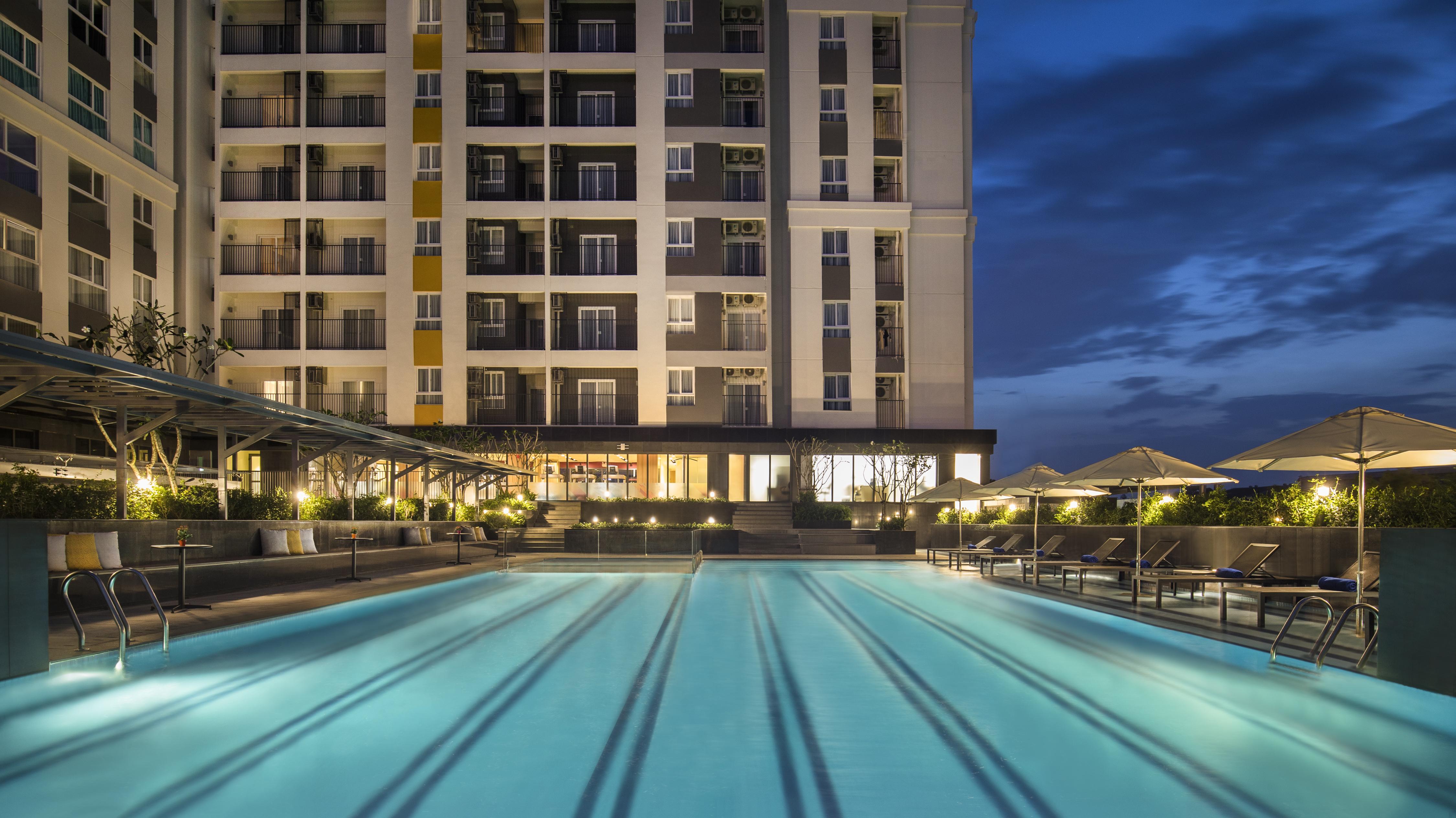 Citadines Central Binh Duong Thuan An Dış mekan fotoğraf