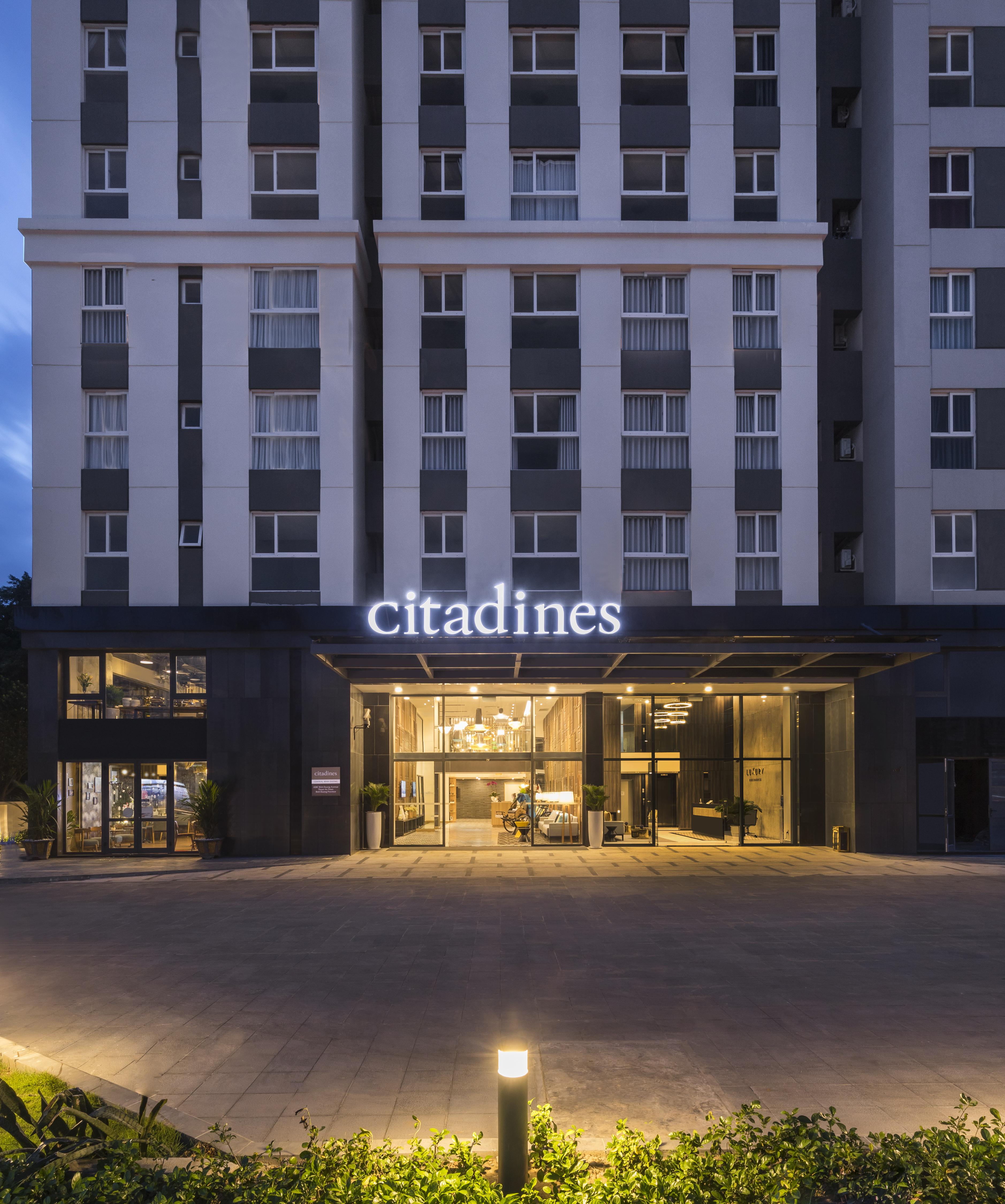 Citadines Central Binh Duong Apart otel Thuan An Dış mekan fotoğraf