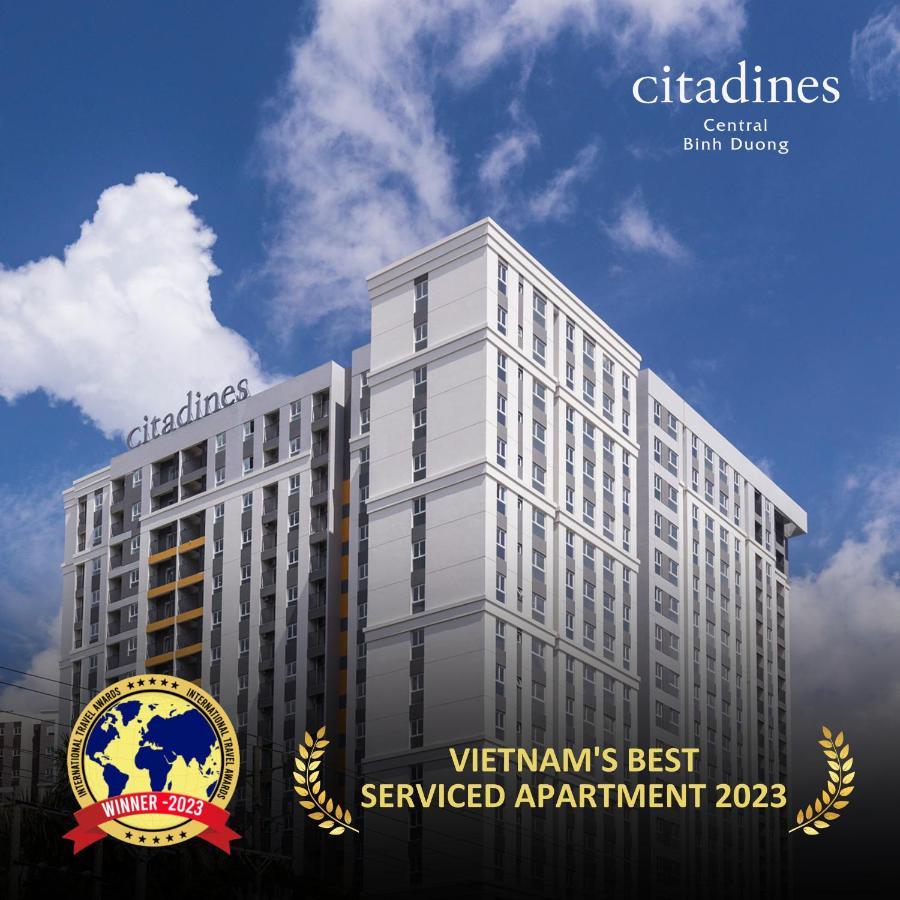 Citadines Central Binh Duong Apart otel Thuan An Dış mekan fotoğraf