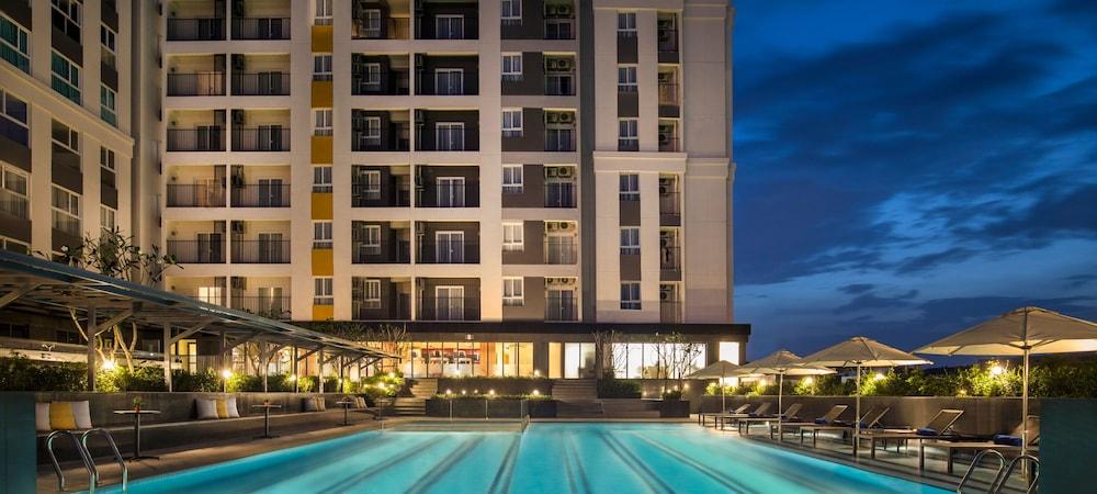 Citadines Central Binh Duong Thuan An Dış mekan fotoğraf