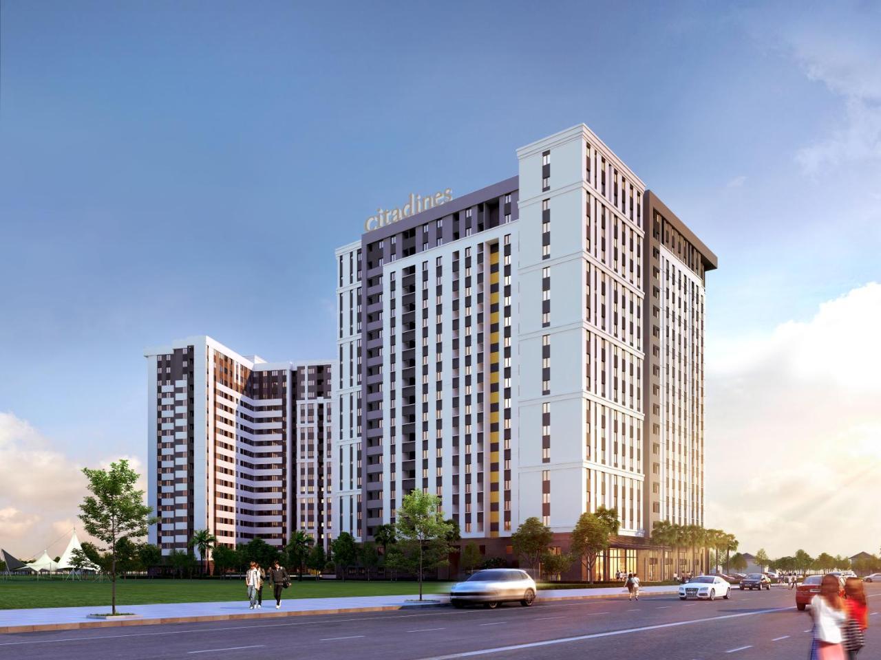 Citadines Central Binh Duong Thuan An Dış mekan fotoğraf
