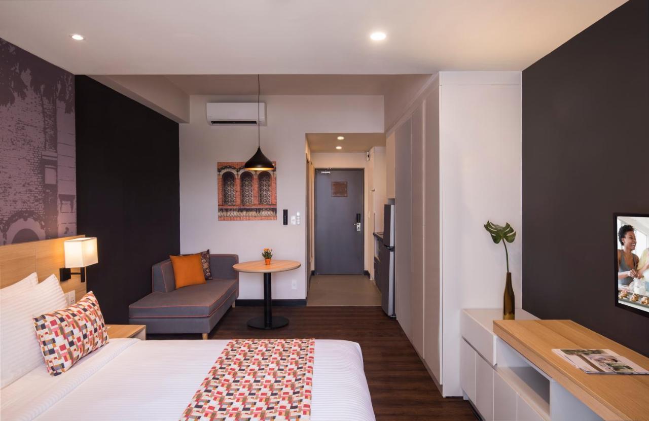 Citadines Central Binh Duong Thuan An Oda fotoğraf