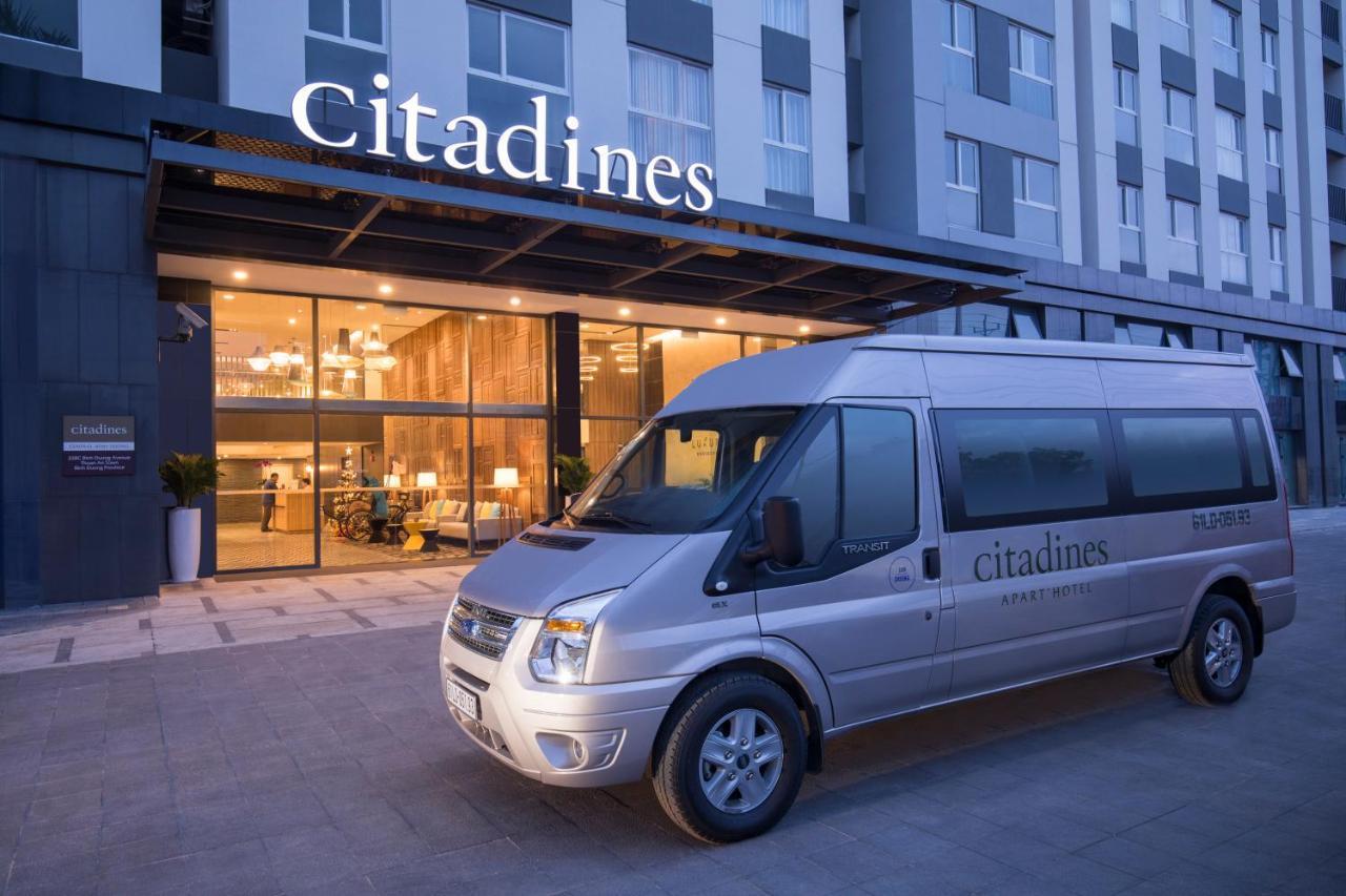Citadines Central Binh Duong Thuan An Dış mekan fotoğraf