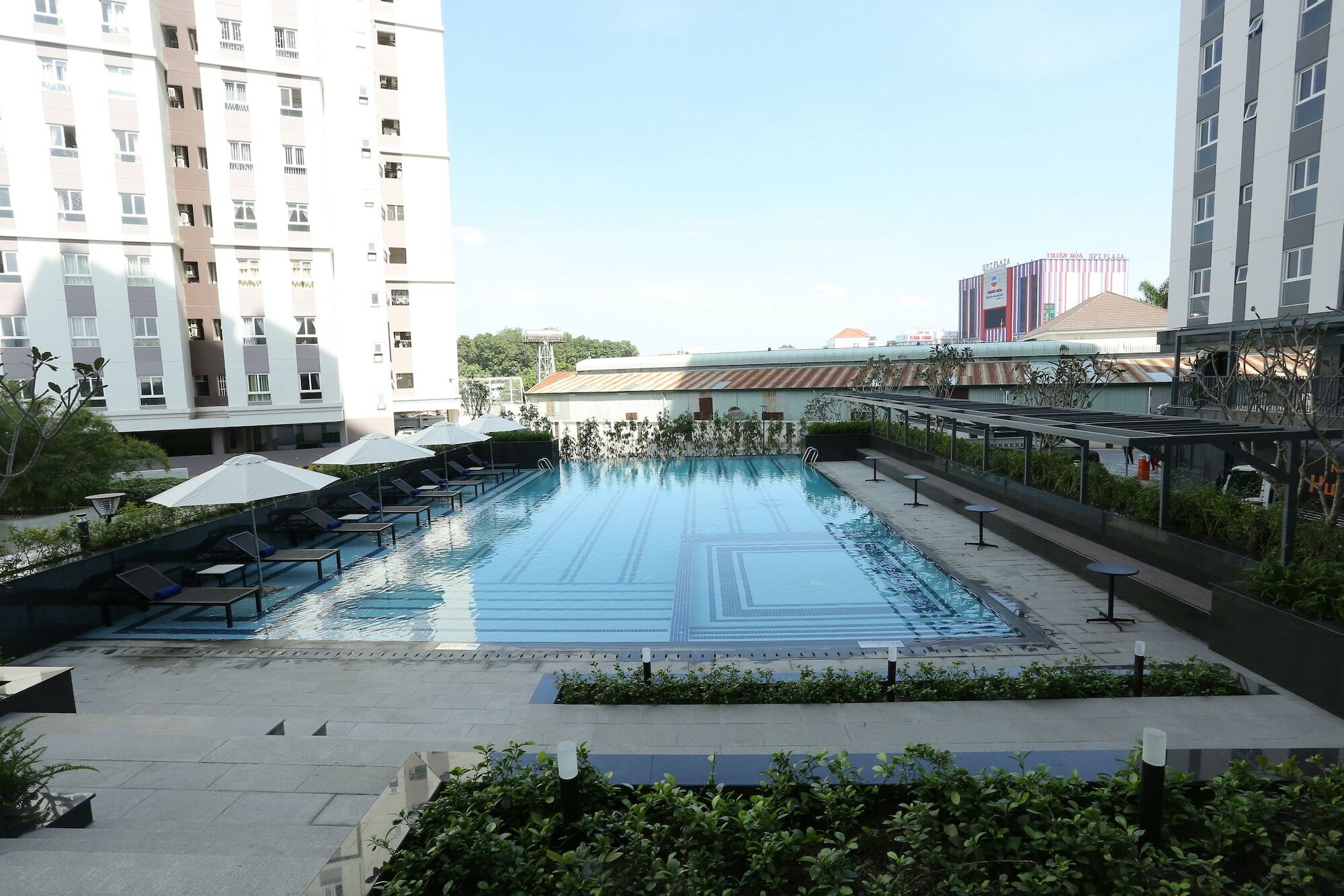 Citadines Central Binh Duong Thuan An Dış mekan fotoğraf