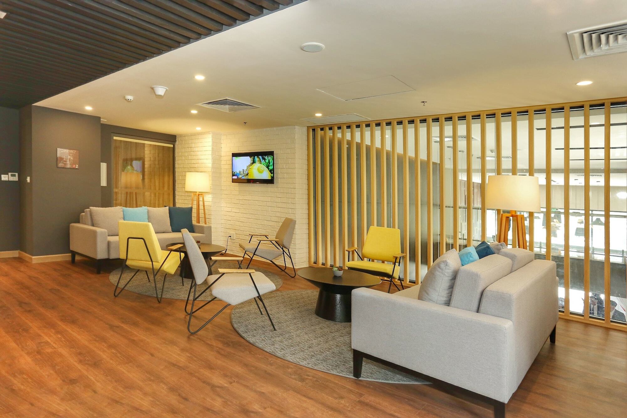 Citadines Central Binh Duong Thuan An Dış mekan fotoğraf