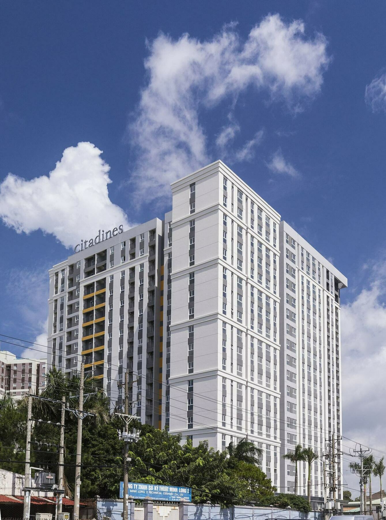 Citadines Central Binh Duong Thuan An Dış mekan fotoğraf